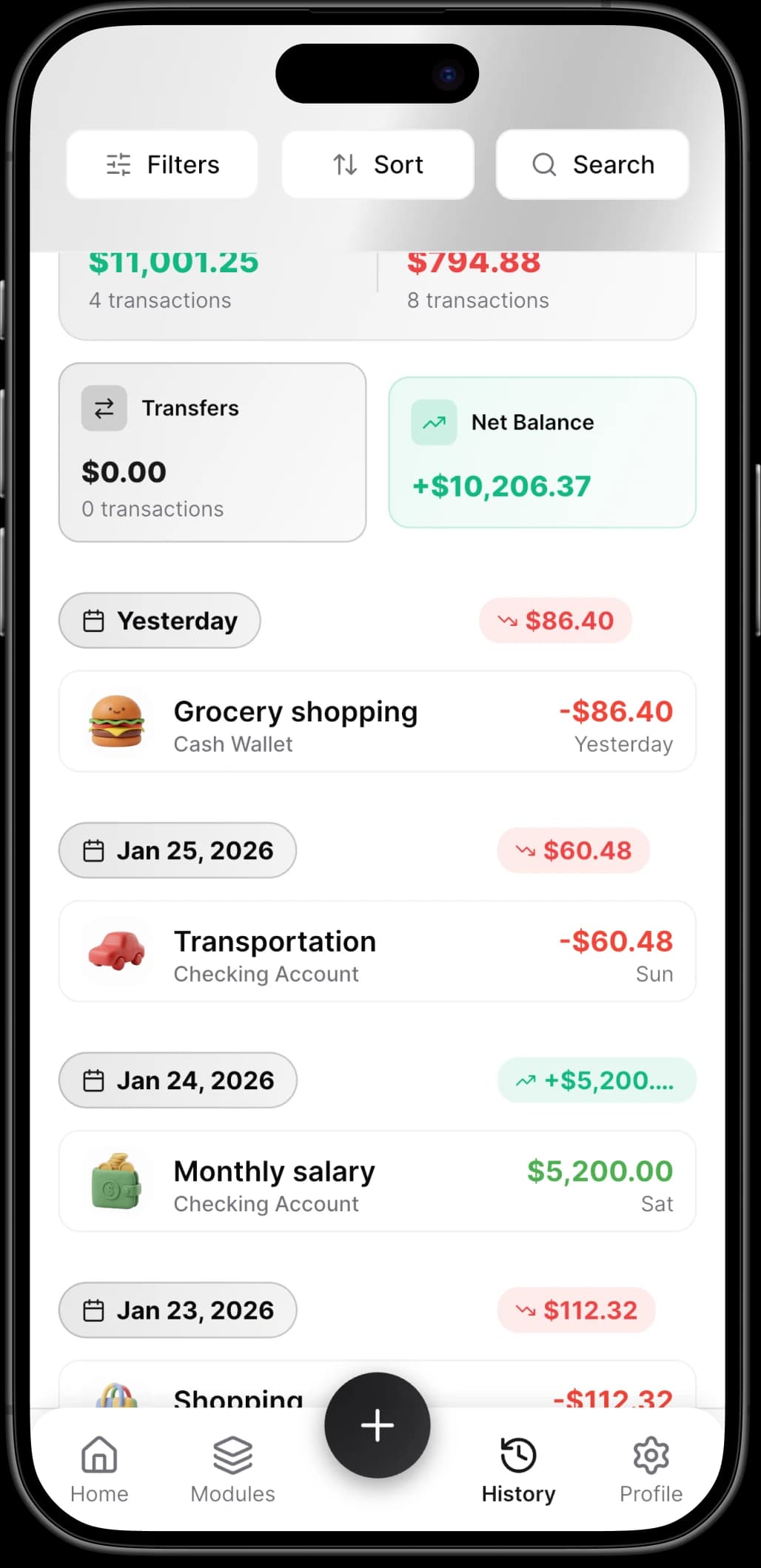 Android screenshot 1